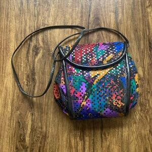 Stuart Weitzman Multicolor Crossbody Bag